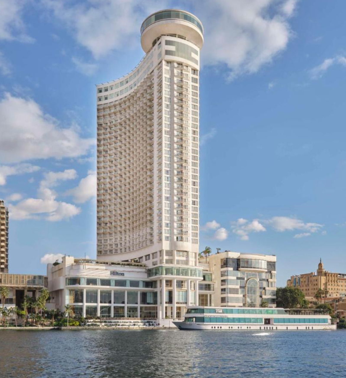 Hilton cairo grand nile 