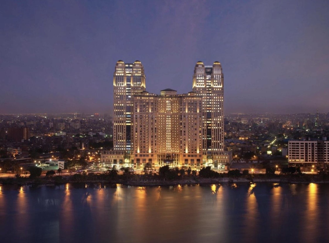 Fairmont Nile city, Cairo
