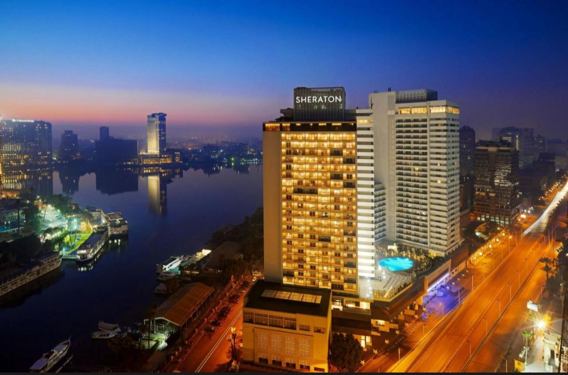 Sheraton Cairo hotel & casino, Cairo