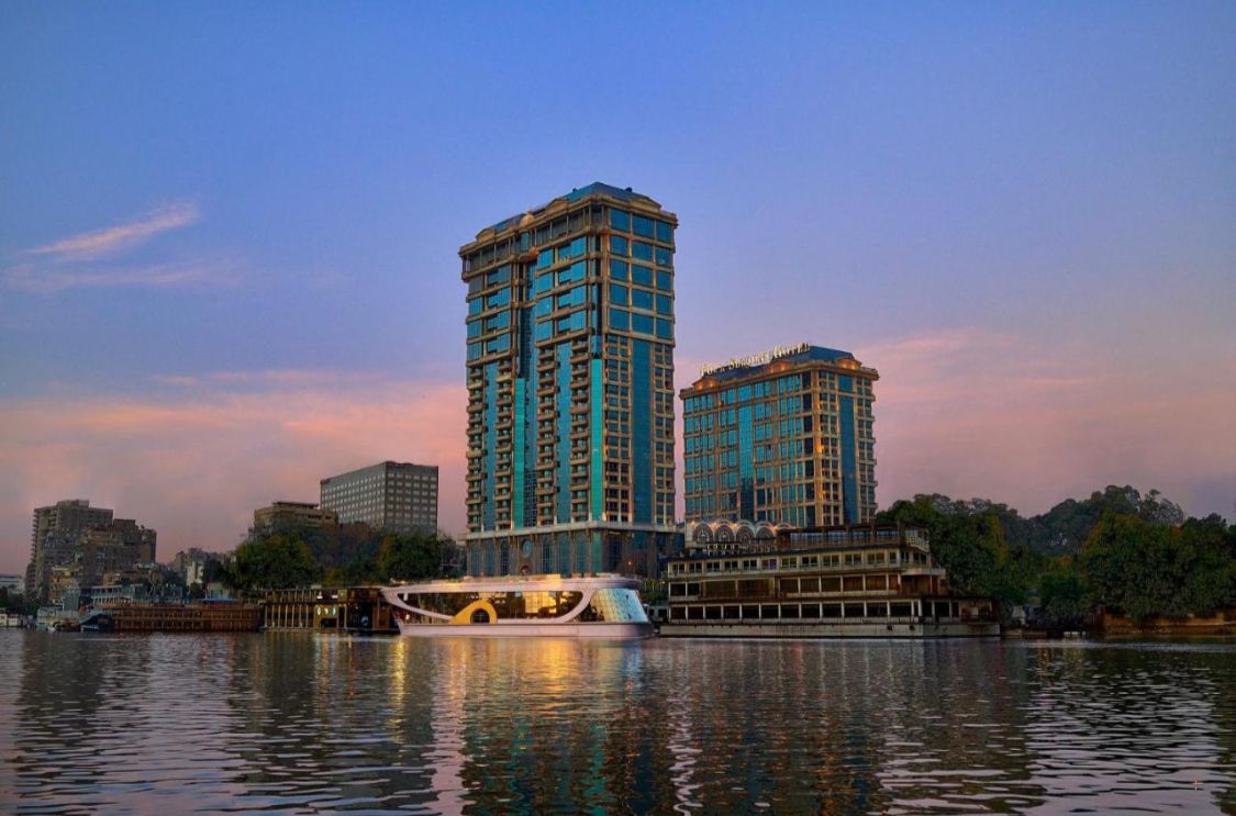 Four seasons Cairo at the first Residence