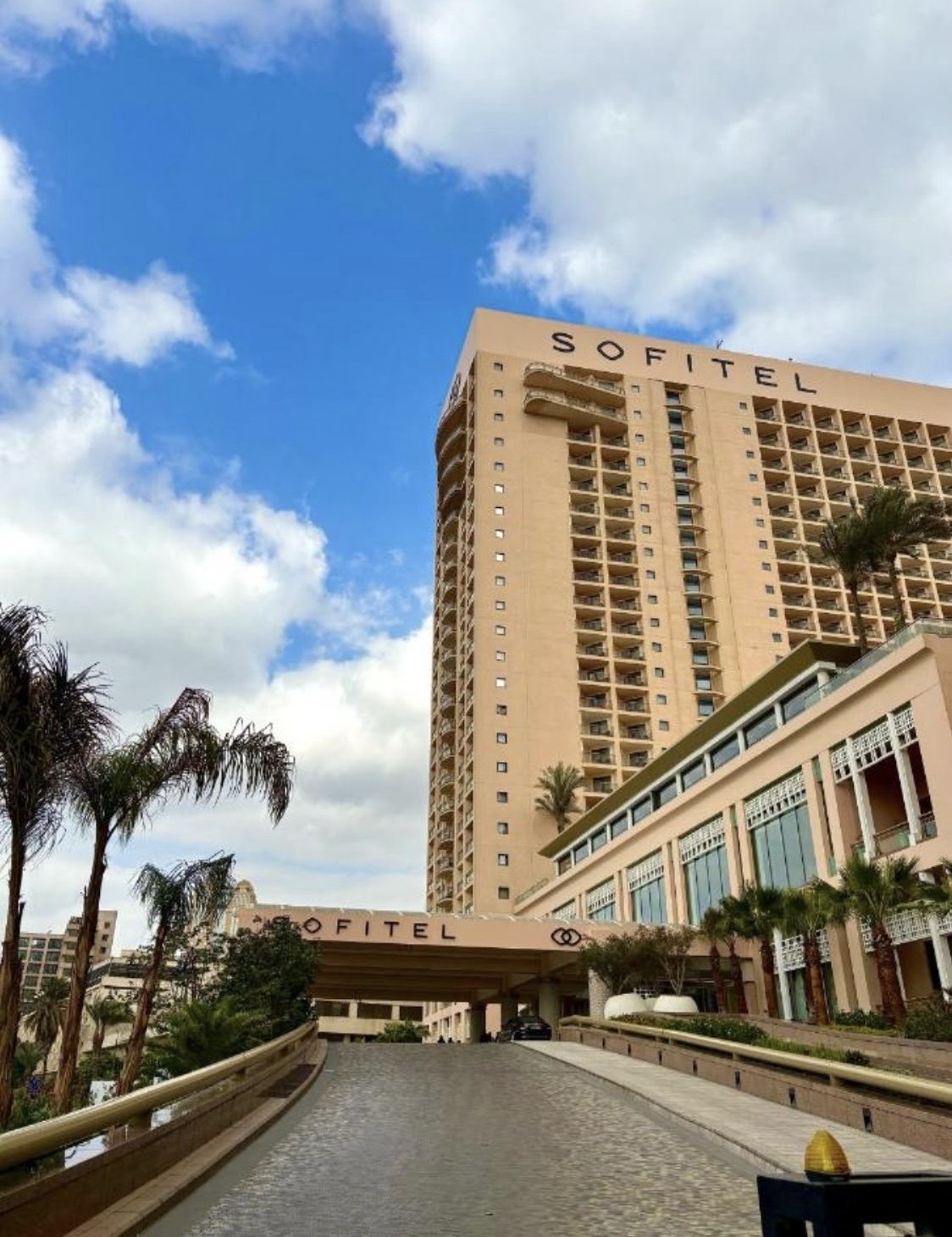Sofitel Cairo downtown Nile