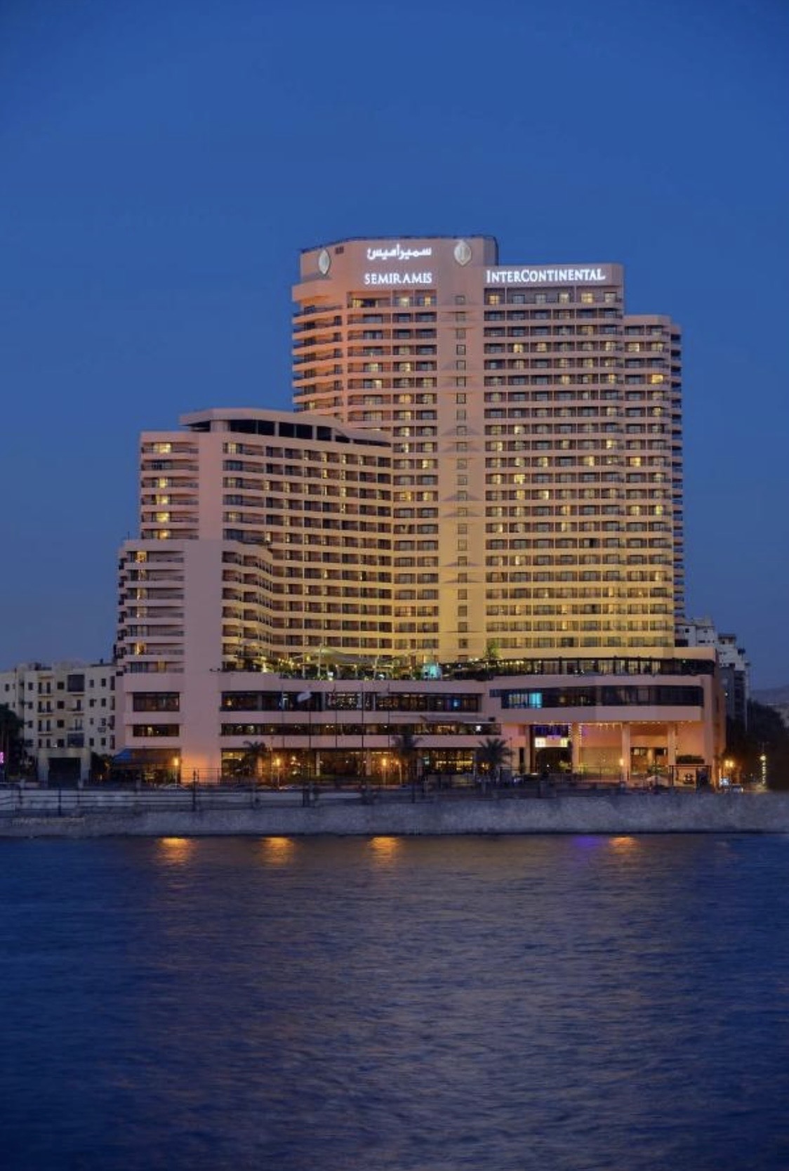 Intercontinental Cairo Semiramis by IHG