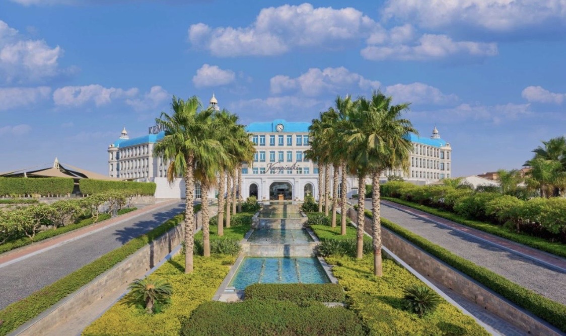 Kempinski palace Cairo 