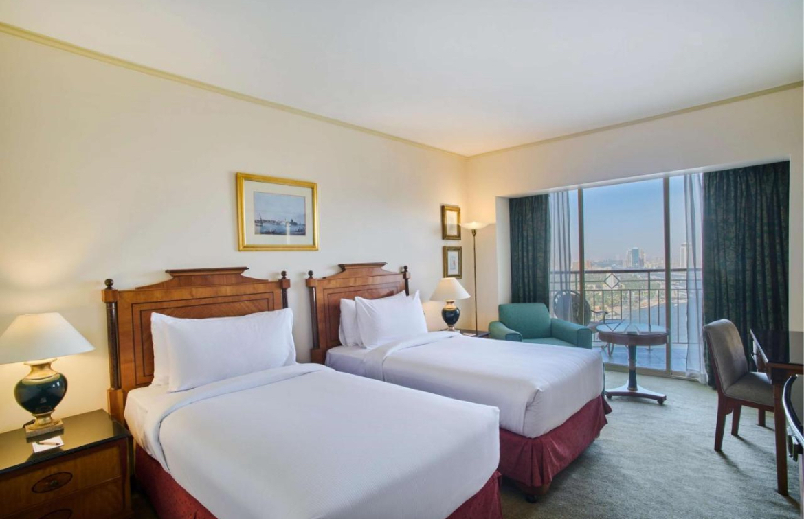 Hilton cairo grand nile 