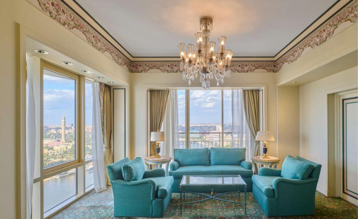 Hilton cairo grand nile 