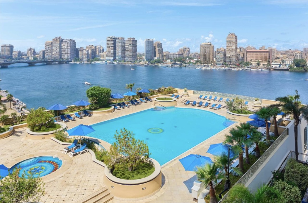 Hilton cairo grand nile 