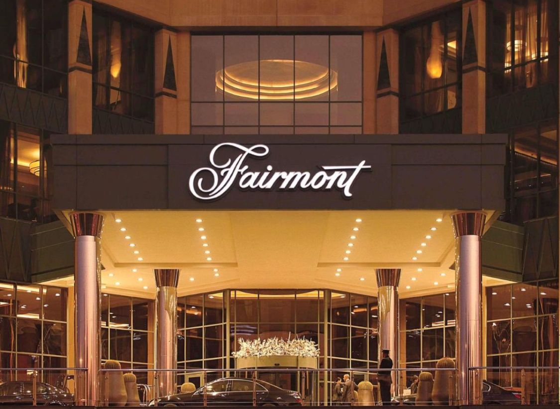 Fairmont Nile city, Cairo