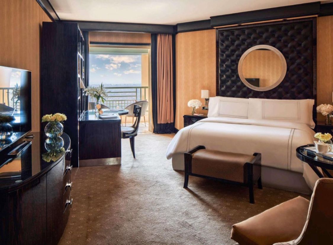 Fairmont Nile city, Cairo