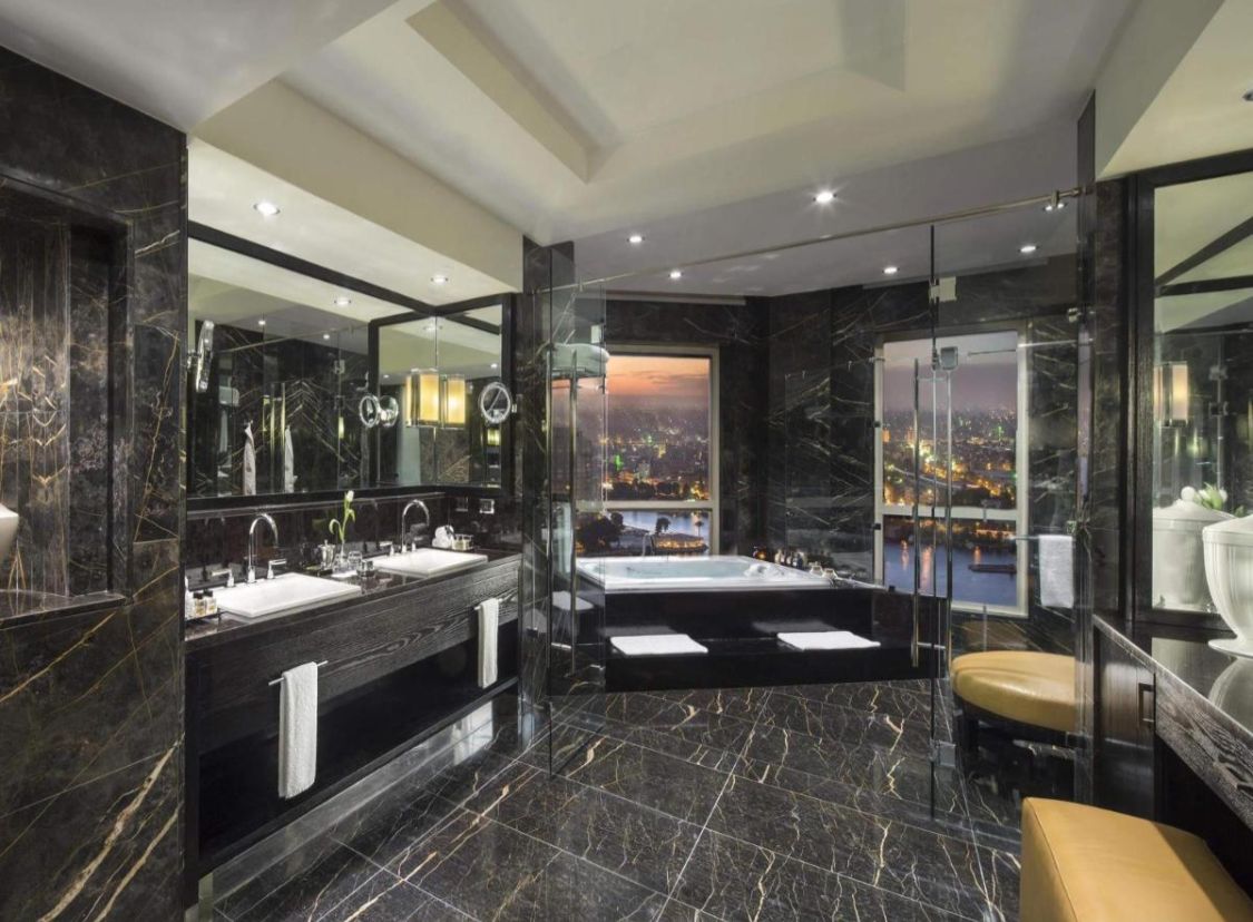 Fairmont Nile city, Cairo