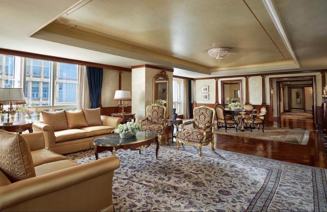 Four seasons Cairo at the first Residence