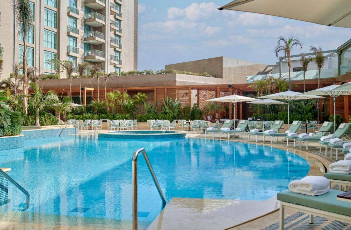 Four seasons Hotel Cairo at Nile plaza