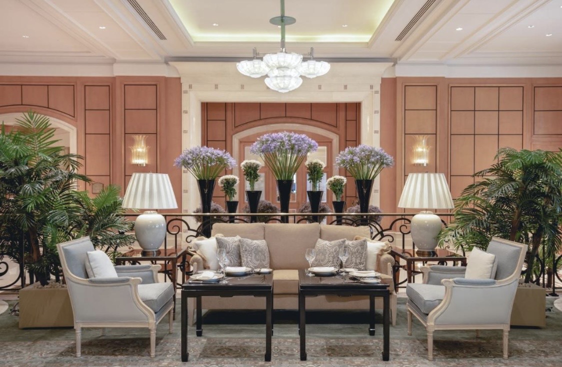 Four seasons Hotel Cairo at Nile plaza