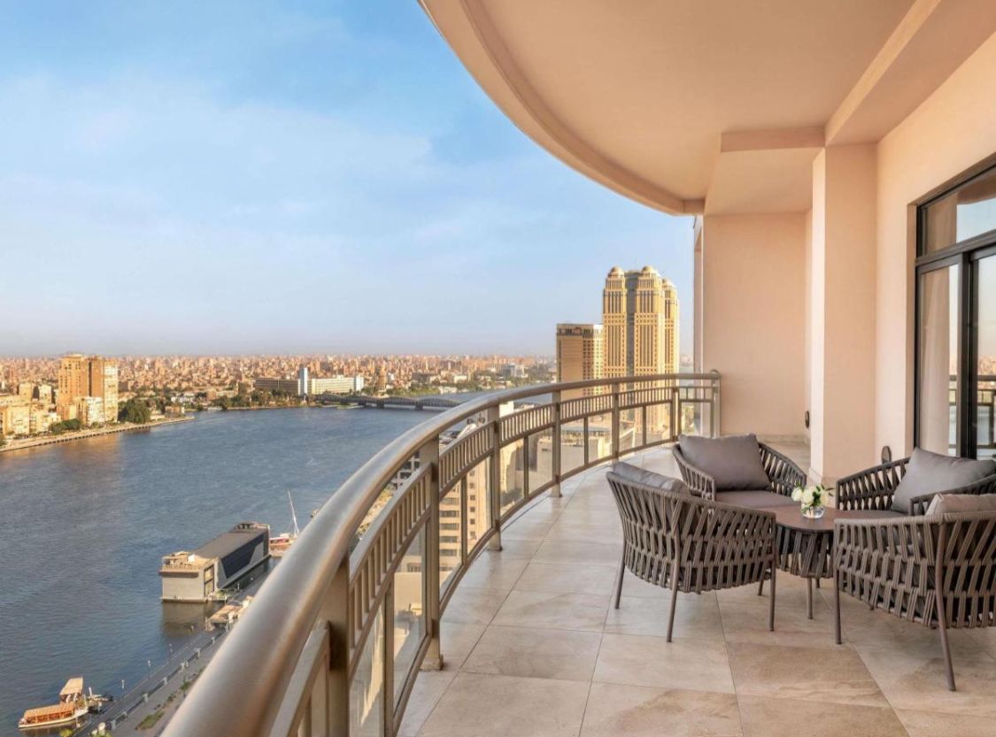 Sofitel Cairo downtown Nile