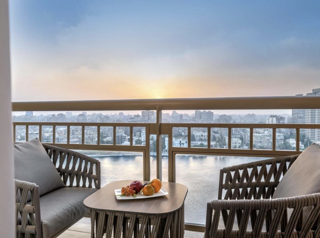 Sofitel Cairo downtown Nile