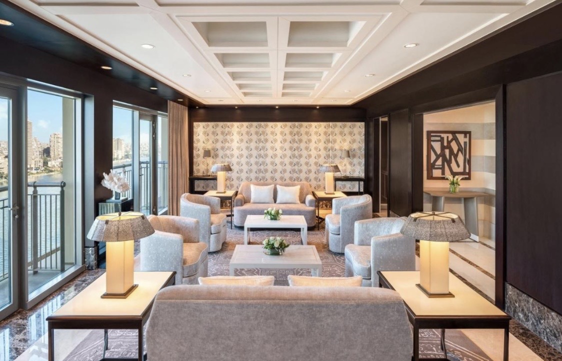 The St. Regis Cairo, Cairo 
