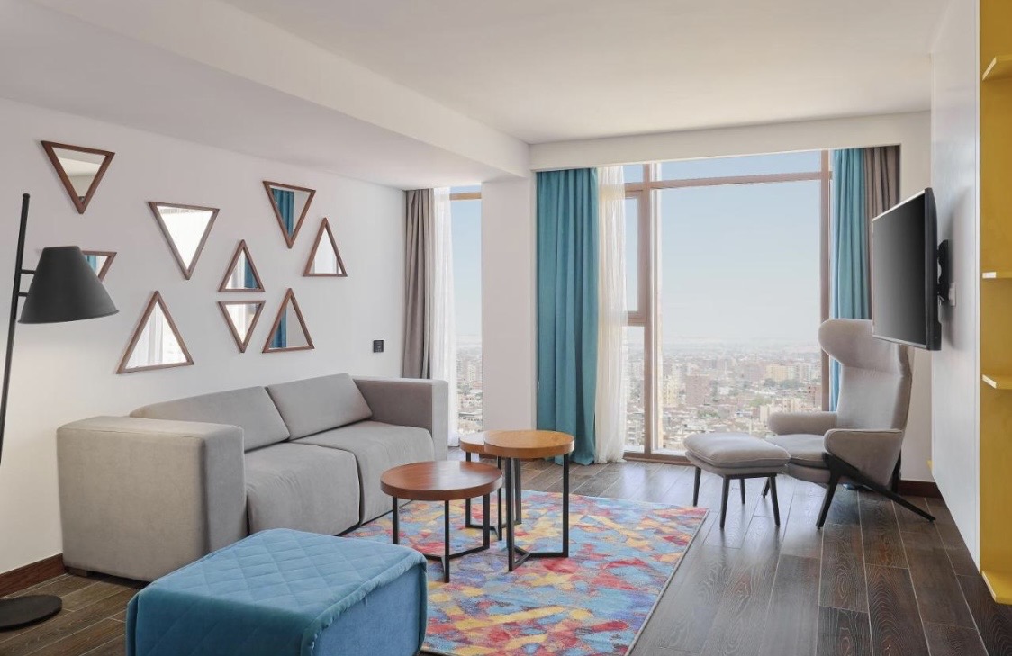 Holiday inn & suites- Cairo  Maddie by IHG