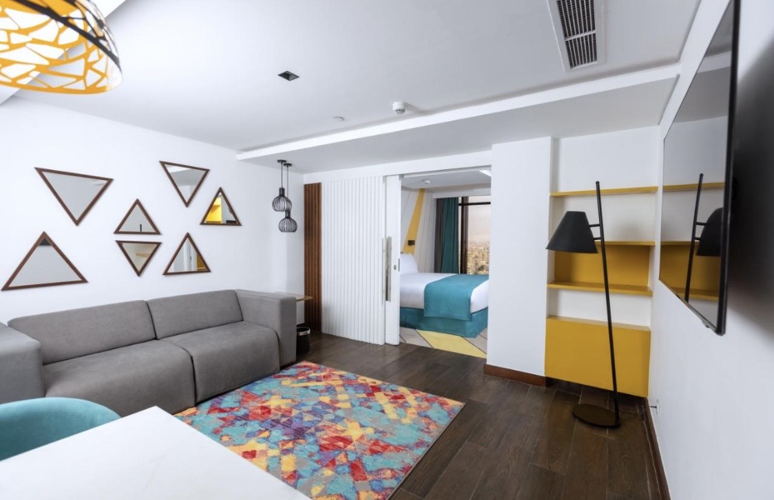 Holiday inn & suites- Cairo  Maddie by IHG