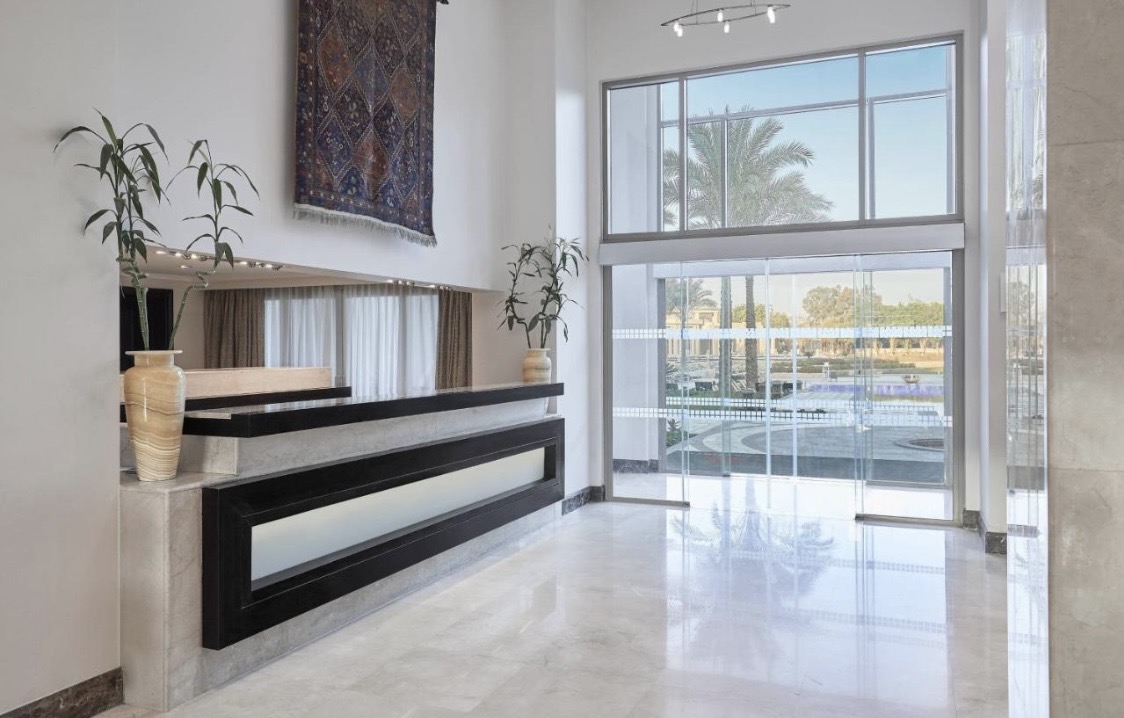 Marriott Mena house, Cairo 