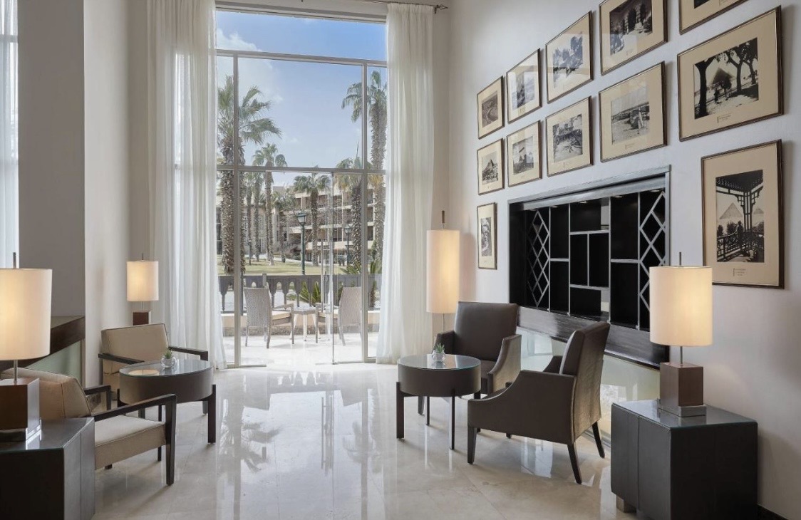 Marriott Mena house, Cairo 