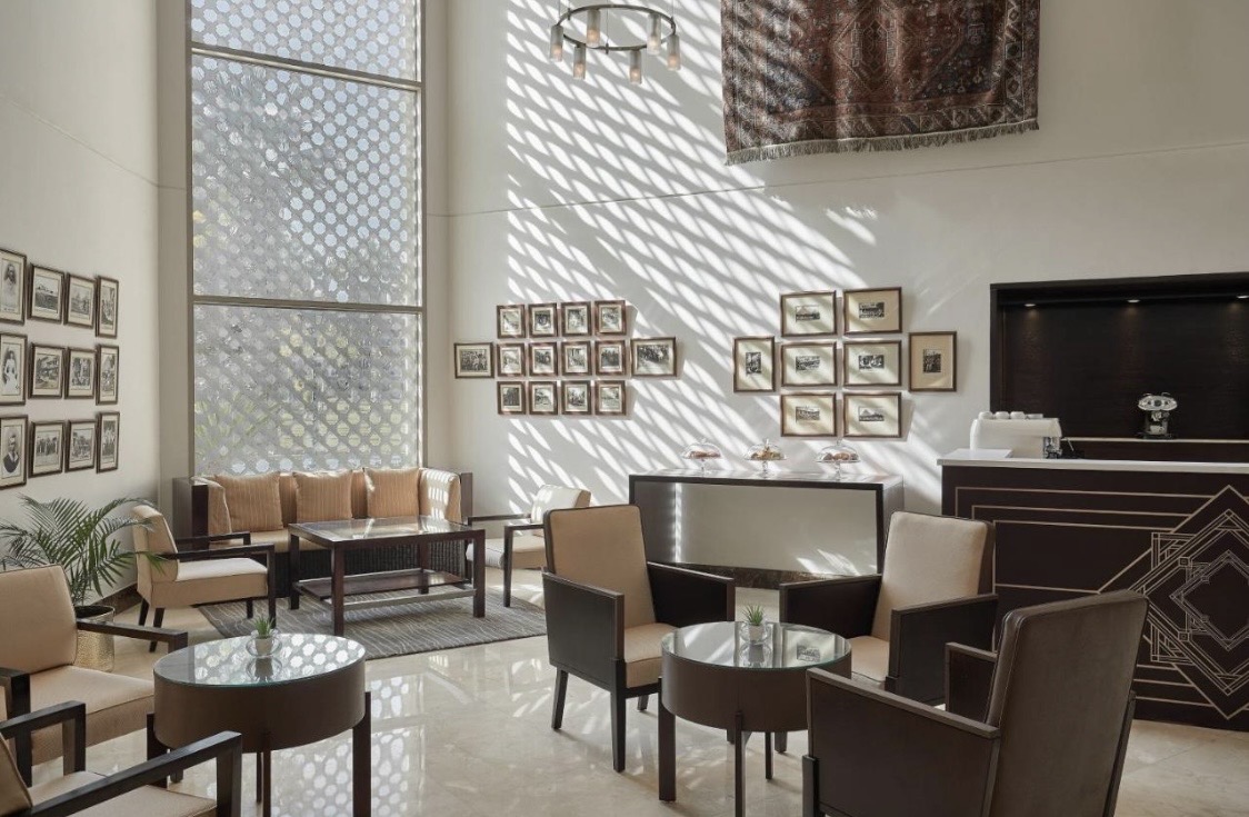 Marriott Mena house, Cairo 