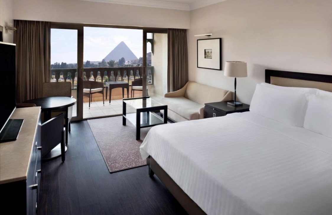 Marriott Mena house, Cairo 