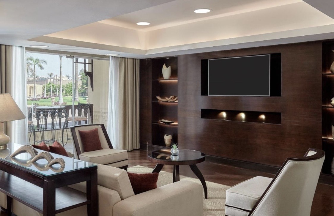 Marriott Mena house, Cairo 