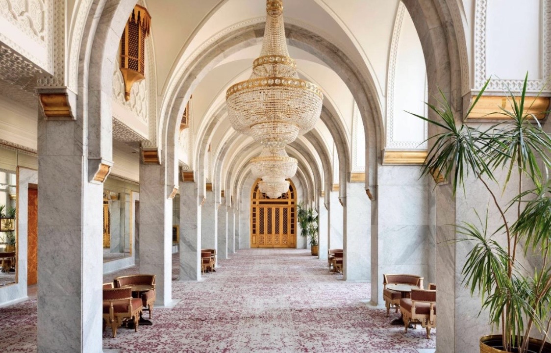 Marriott Mena house, Cairo 