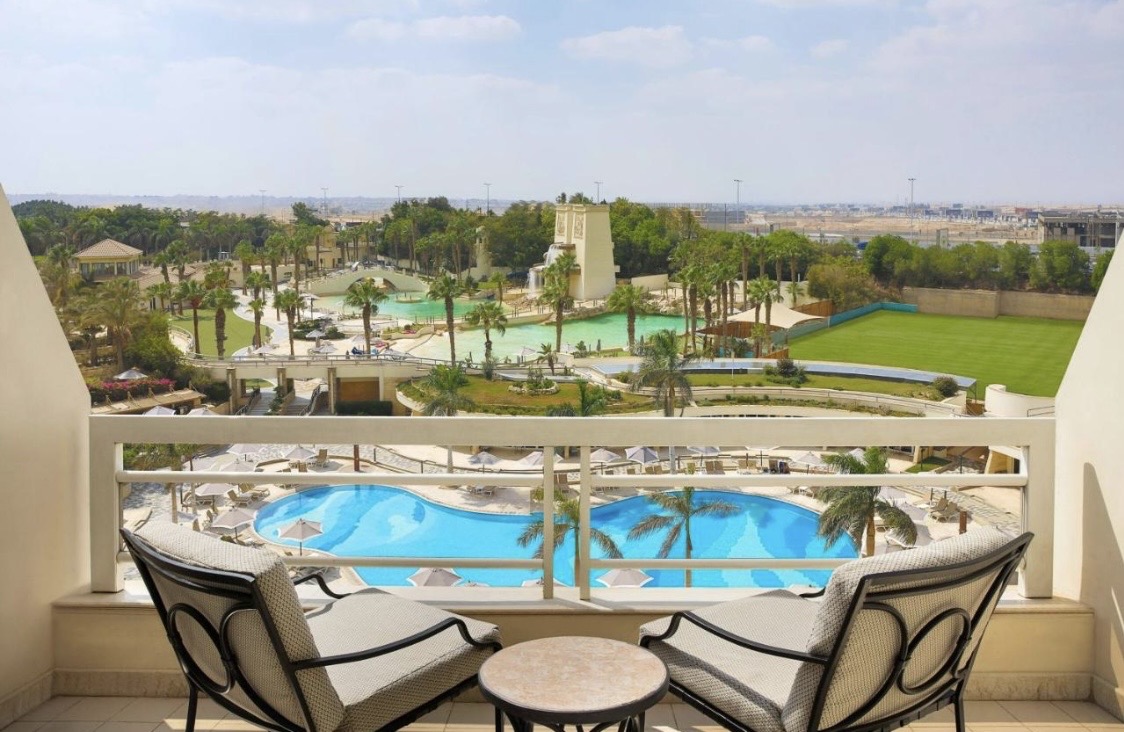 JW Marriott Hotel Cairo 