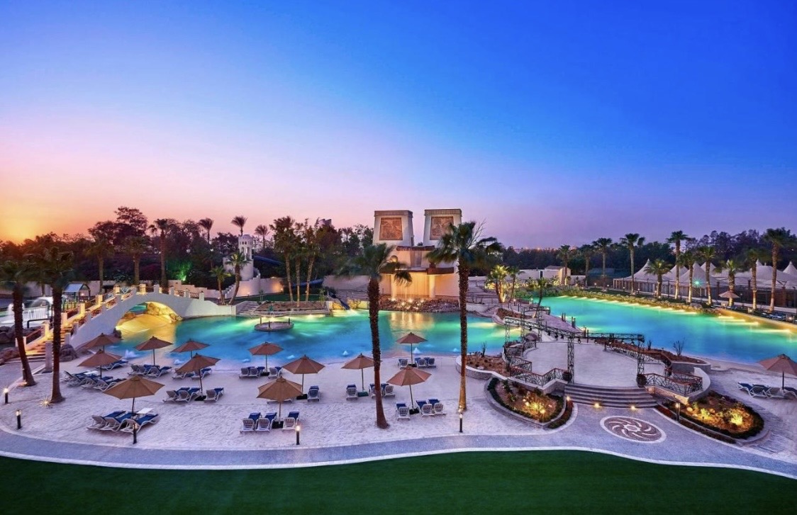 JW Marriott Hotel Cairo 