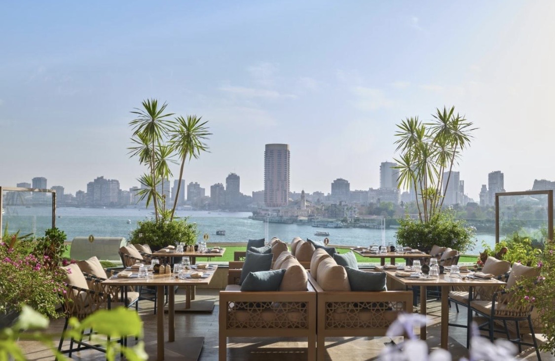 Intercontinental Cairo Semiramis by IHG