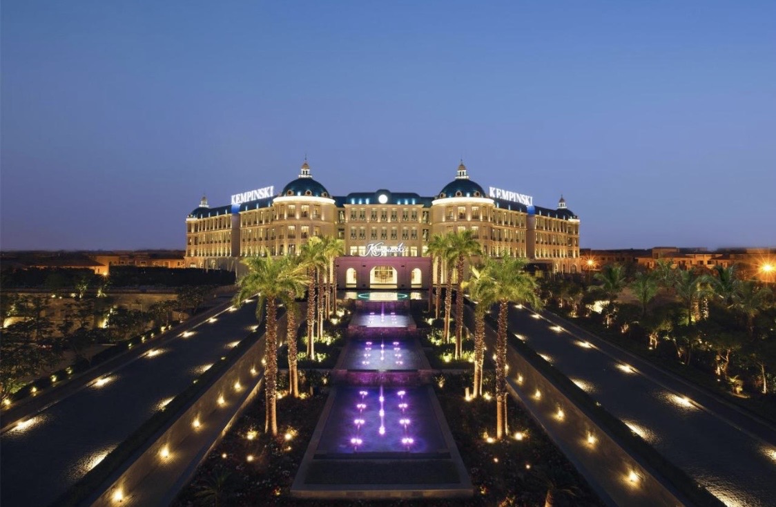 Kempinski palace Cairo 