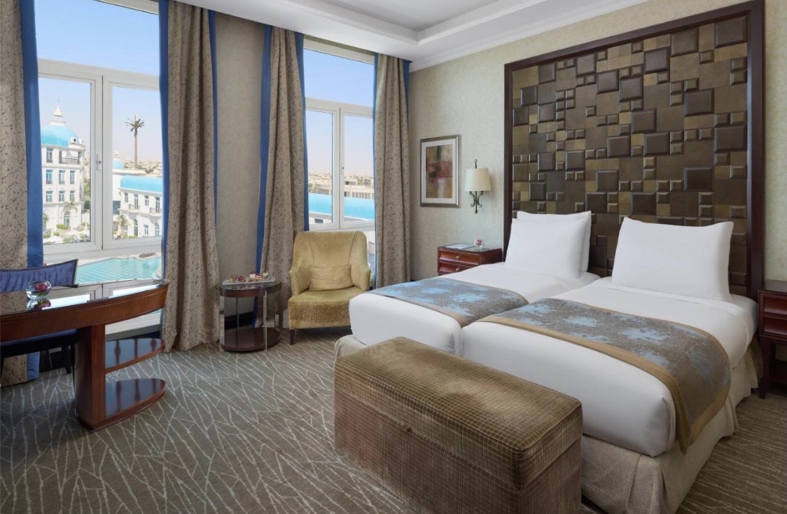 Kempinski palace Cairo 