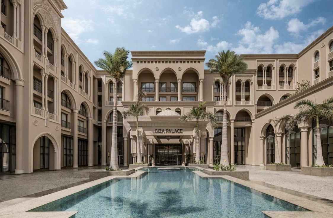 Giza palace Hotel & spa the leading Hotels of the world 