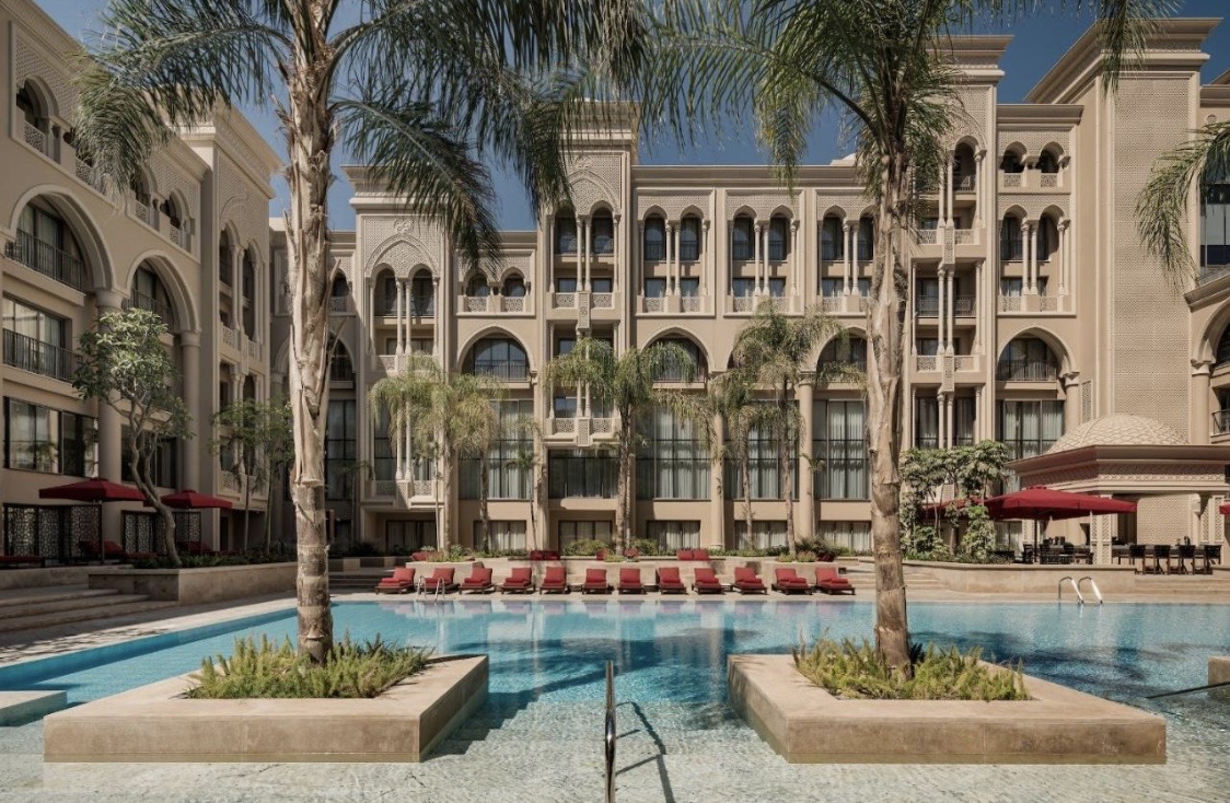 Giza palace Hotel & spa the leading Hotels of the world 